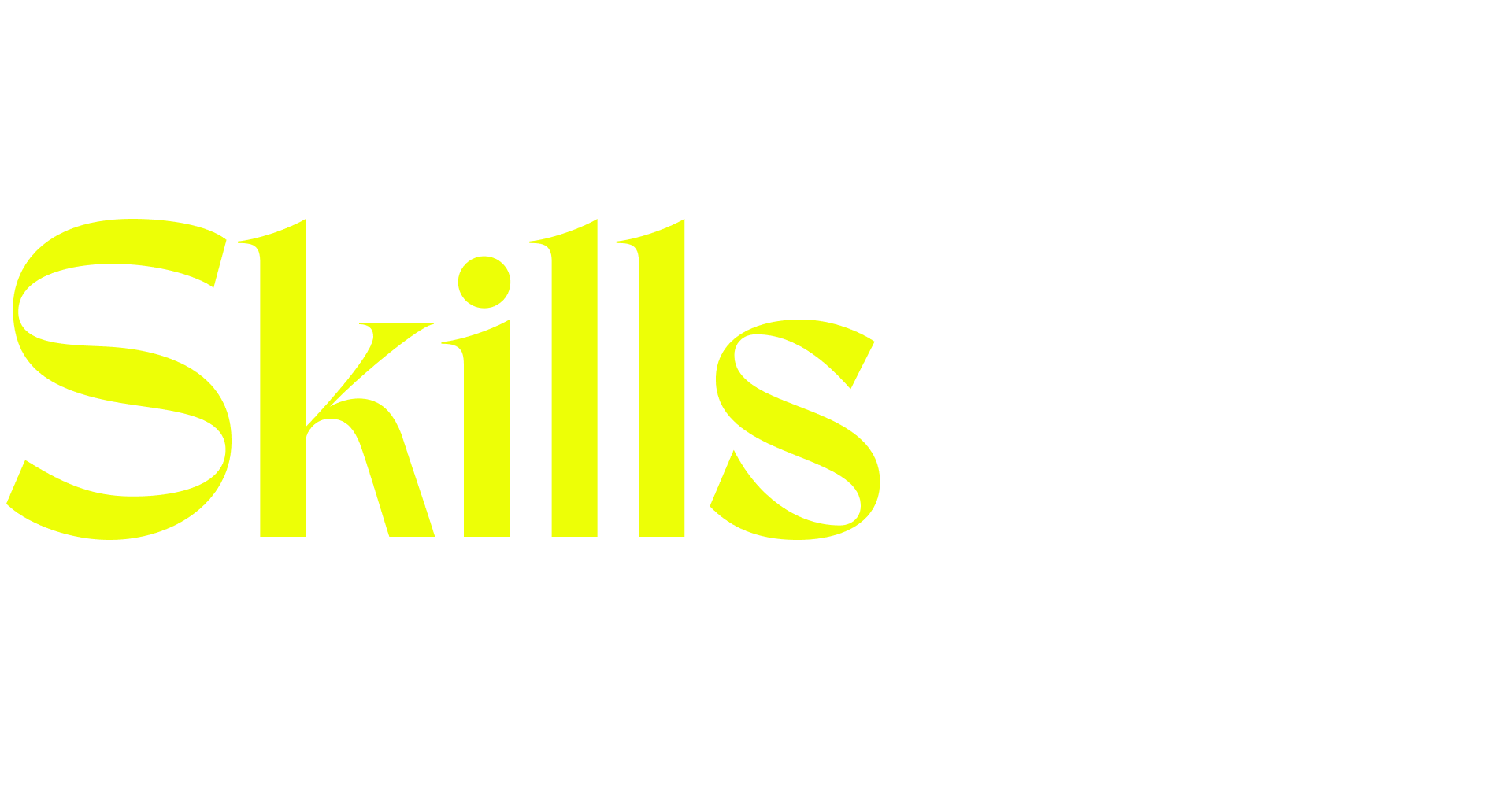 Skills Section